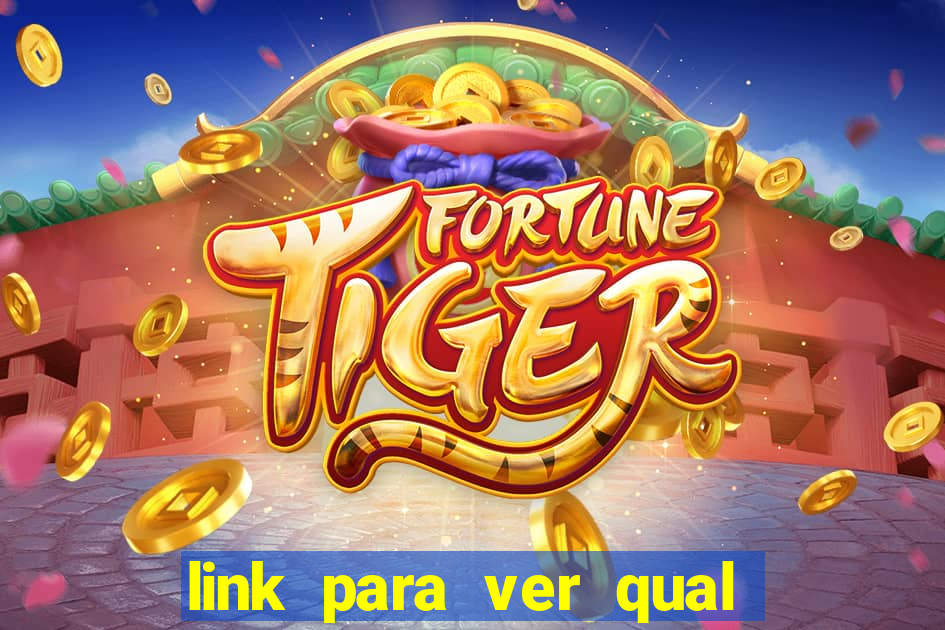 link para ver qual jogo ta pagando